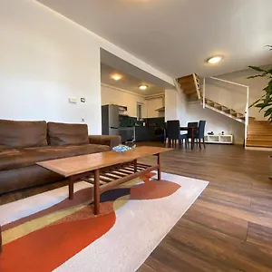 2 Bedroom 107 M2 Loft With Balcony Budapest
